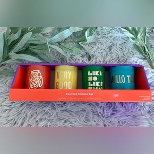 Tabitha Brown for Target Scented Candles Set of 4